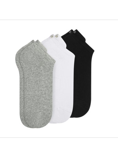 3PK MENS 1/2 TERRY LOW CUT