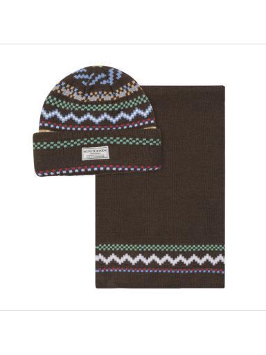 HOLIDAY CUFF BEANIE & SCARF