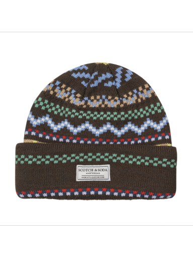 HOLIDAY CUFF BEANIE & SCARF