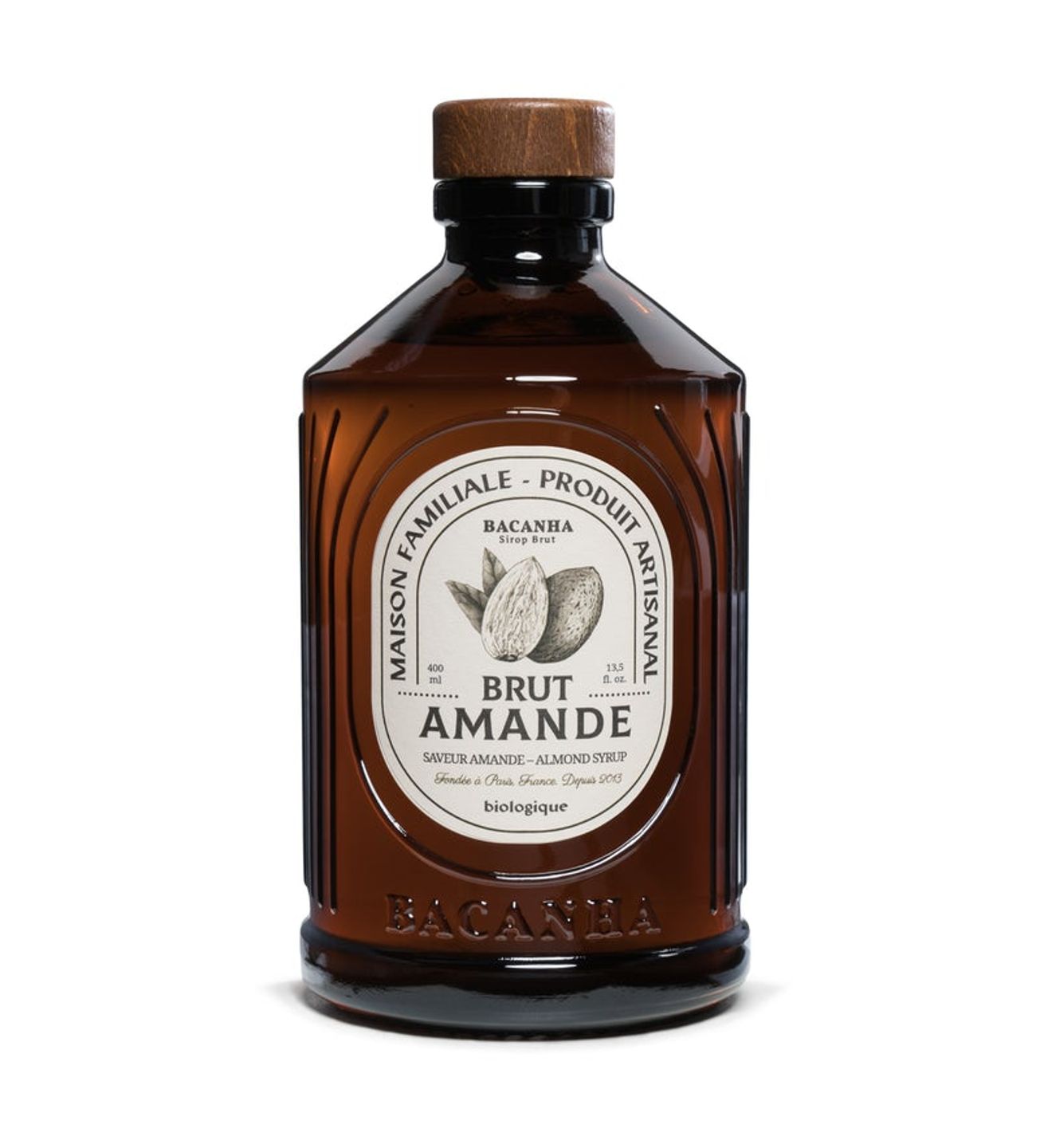 Bacanha - Amandel siroop - Bio