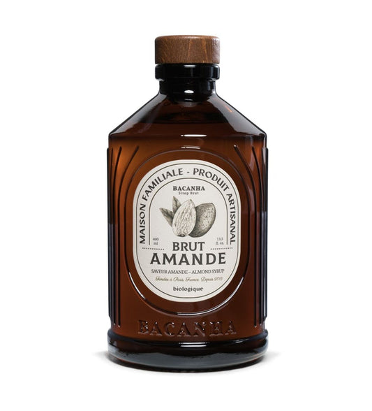Bacanha - Amandel siroop - Bio