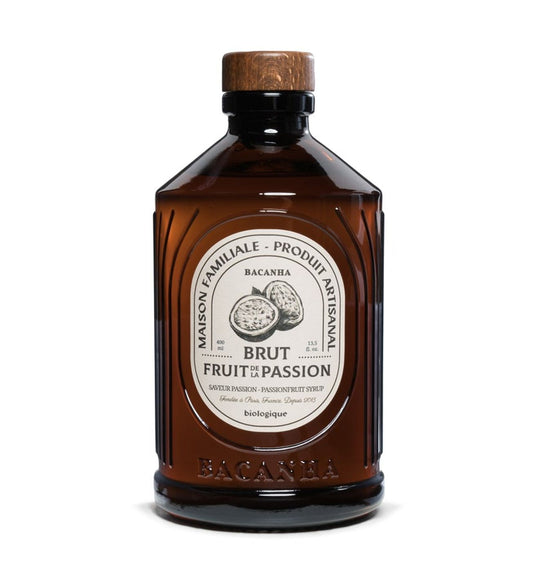 Bacanha - Passievruchten siroop - Bio