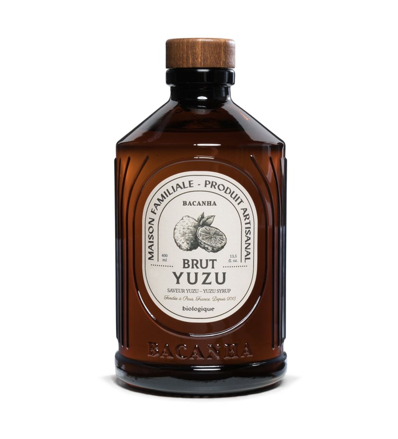 Bacanha - Yuzu siroop - Bio