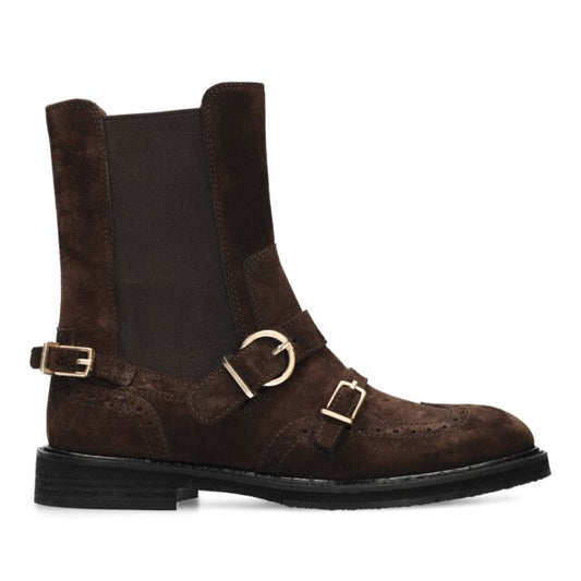 PARIS EDANE Ankle Boot Suede