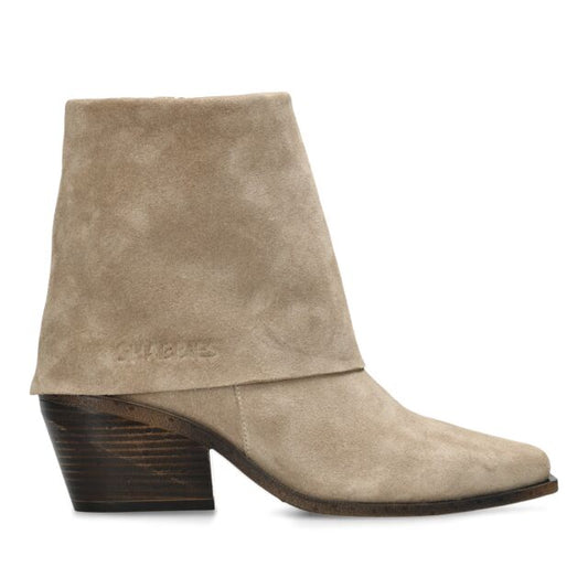 JAIRA DOUBLE Ankle boot Suede