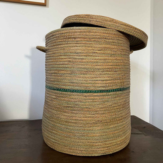 Grote Wasmand of Opbergmand van Halfagras