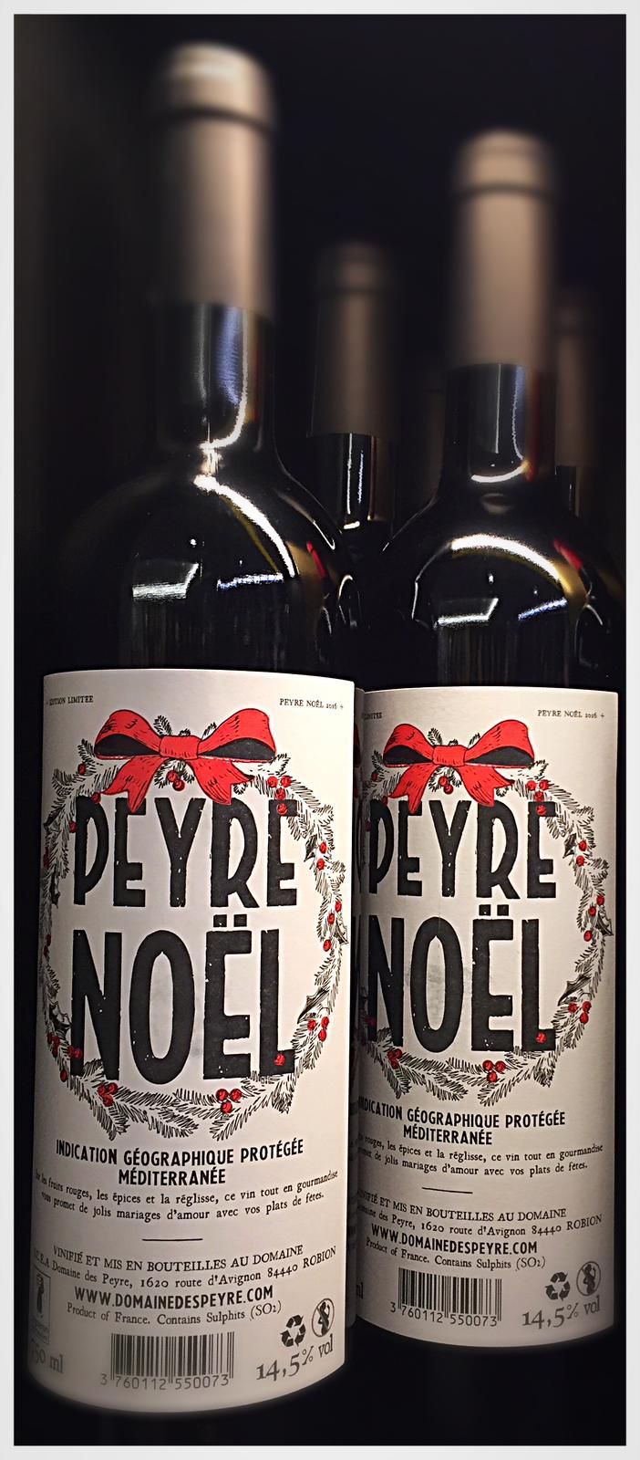 Peyre Noel - Ventoux Rouge 'La Gazette' - Grenache Noir, Syrah & Carignan